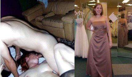 Wedding upskirts