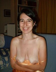 Amateurs Pull Down Their Tops!