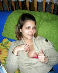 Amateurs Pull Down Their Tops!