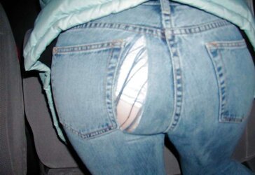 Uber-Sexy blue denim