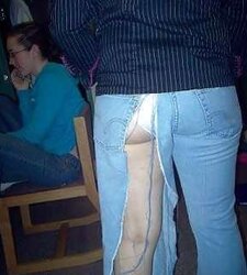 Uber-Sexy blue denim