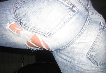 Uber-Sexy blue denim