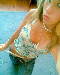 Uber-Sexy blue denim