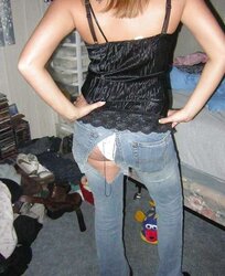 Uber-Sexy blue denim