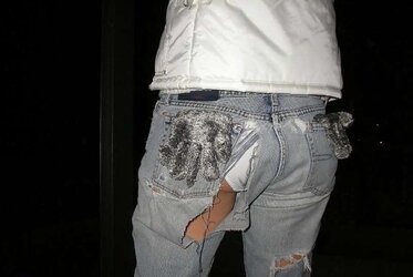 Uber-Sexy blue denim
