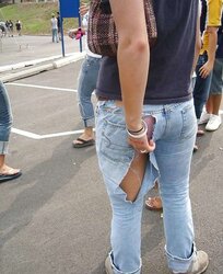Uber-Sexy blue denim