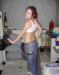 Uber-Sexy blue denim