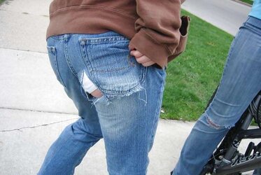 Uber-Sexy blue denim