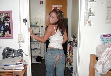 Uber-Sexy blue denim