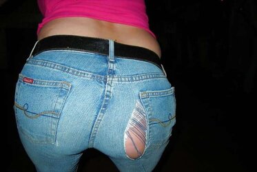 Uber-Sexy blue denim
