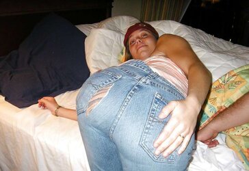 Uber-Sexy blue denim