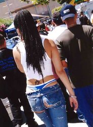 Uber-Sexy blue denim