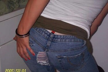Uber-Sexy blue denim