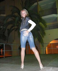Uber-Sexy blue denim