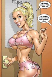 Bi-Racial cartoon porn