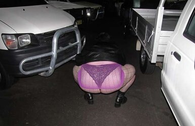 Big Bi-Atch In Public Places