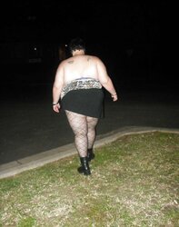 Big Bi-Atch In Public Places