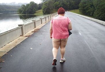 Big Bi-Atch In Public Places