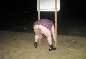 Big Bi-Atch In Public Places