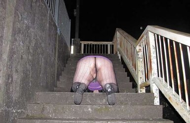 Big Bi-Atch In Public Places