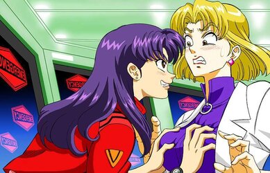 Unspoiled Lesbo Anime-Manga-Hentai Volume 1.