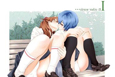 Unspoiled Lesbo Anime-Manga-Hentai Volume 1.