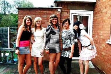 Teeny slags, chavs, fuckmeat