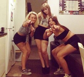 Teeny slags, chavs, fuckmeat