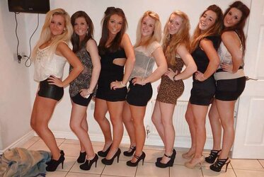 Teeny slags, chavs, fuckmeat