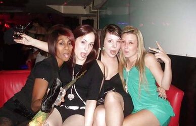 Teeny slags, chavs, fuckmeat
