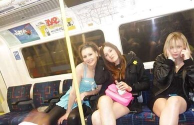 Teeny slags, chavs, fuckmeat