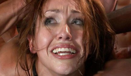 Fierce BONDAGE & DISCIPLINE Double Penetration Gang-Bang! Ft. Audrey Rose - By: FTW