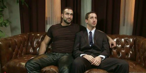 DOMINATION & SUBMISSION - BoundGods - Spencer Reed and Tony Hunter