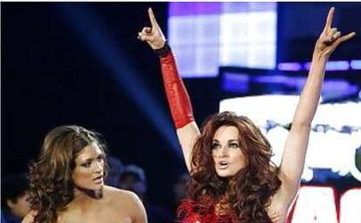 Maria Kanellis WWE Diva mega bevy