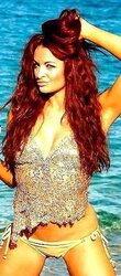 Maria Kanellis WWE Diva mega bevy