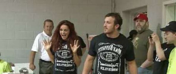 Maria Kanellis WWE Diva mega bevy