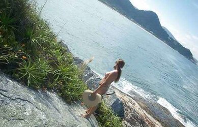 Naked beach public