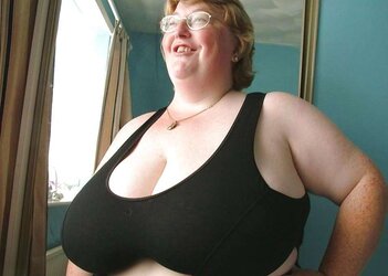 Big-Boobed Matures Blend