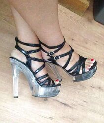 Ballbusting High-Heeled Shoes