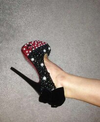 Ballbusting High-Heeled Shoes
