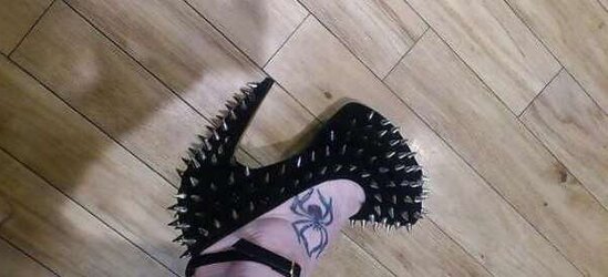 Ballbusting High-Heeled Shoes