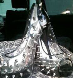 Ballbusting High-Heeled Shoes