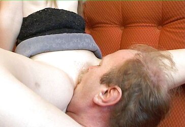 Gobbling Raw Teenager Snatch
