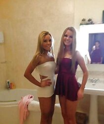 Stunning, taut teenagers, female, MUMMY
