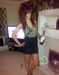 Stunning, taut teenagers, female, MUMMY
