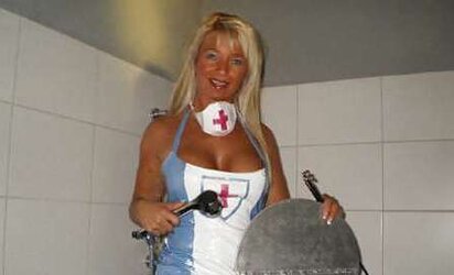 Miss Doll Tina, Strapon, Klinik. Nurse. Domina. BONDAGE & DISCIPLINE