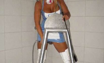 Miss Doll Tina, Strapon, Klinik. Nurse. Domina. BONDAGE & DISCIPLINE