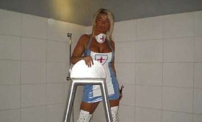Miss Doll Tina, Strapon, Klinik. Nurse. Domina. BONDAGE & DISCIPLINE