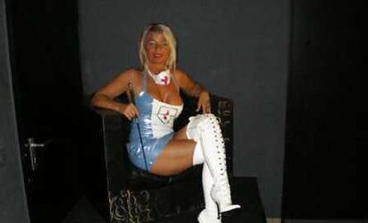 Miss Doll Tina, Strapon, Klinik. Nurse. Domina. BONDAGE & DISCIPLINE