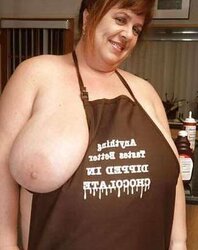 PLUMPER Mature Mega-Bitch Grace 44FF